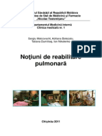 Notiuni de Reabilitare Pulmonara