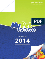 Catálogo My Pet Brasil - 2014 Fev. 2014