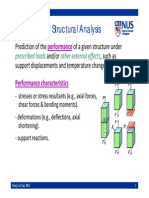 Introduction to Structural Analysis