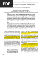 Grupo 16 Concepções de Gênero Em Adolescentes