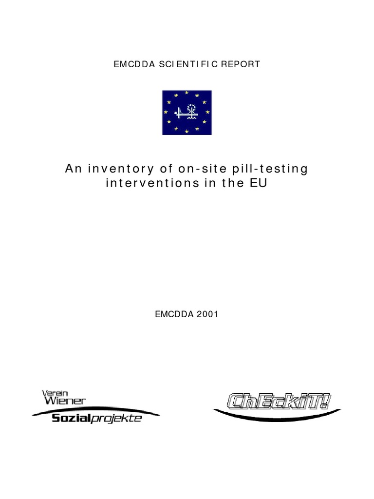 EU On-Site Pill Testing Interventions | PDF | Mdma | Psychoactive Drugs