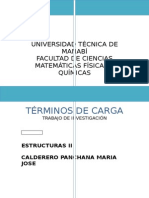 Proyecto Estructuras Segundo Parcial Uno