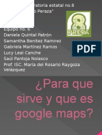 Presentación Google Maps