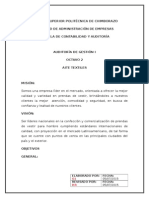 AUDITORIA DE GESTION