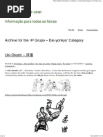 4º Grupo – Dai-yonkyo _ Judô_ Modo de Usar