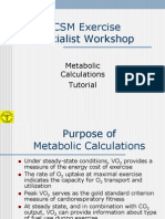 2005 Metabolic Calc Tutorial