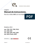 Bosch Manual de Usuario