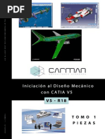 TOMO 1A. - Diseno Basico en Catia