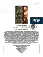 Lynsay Sands - Série Devil of The Highlands 01 - Diabo Das Highlands (TWKliek) PDF