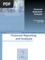 Chapter 02 Financial Reporting and Analysis ppt