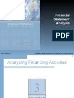 Chapter 03 Analyzing Financing Activities