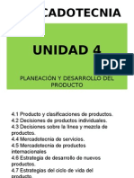 Unidad 4 Mercadotecnia