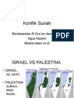 Konflik Suriah Berdasarkan Al Quran Dan Hadits