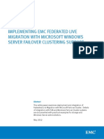 h10645 Fed Live Migration Ms Windows Failover Cluster Wp