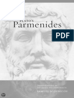 Plato - Parmenides (California, 2003)