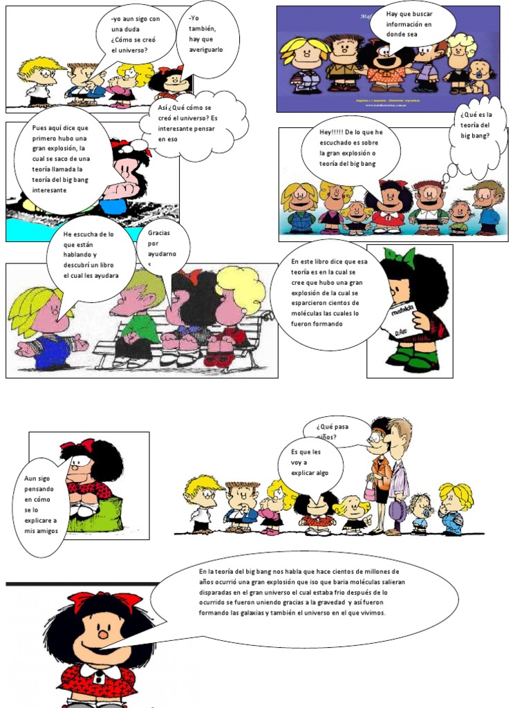 Historieta del Big Bang