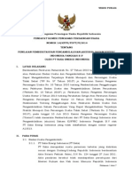 Pendapat Versi Publik KUFPEC