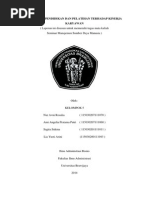 Download Pengaruh Pendidikan Dan Pelatihan Terhadap Kinerja Karyawan by Lewi Kiswanto SN292404623 doc pdf