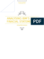 analysing ibm