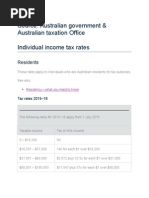 IR330 Tax Code Declaration Form 2025 | PDF | Taxation | Public Finance