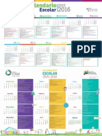 Calendario Escolar 15 16