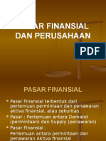 Pasar Finansial Dan Perusahaan