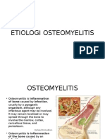 17-3 Etiologi Osteomyelitis