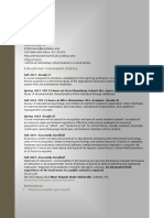 Resume e Portfolio