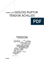 Patofisiologi Ruptur Tendon Achilles