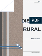 Bocatoma - DISEÑO RURAL