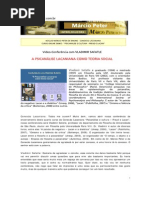 A Psicanalise Lacaniana Como Teoria Social