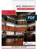 Epic Research Malaysia - Weekly KLSE Report From 7th December 2015 to 11th December 2015
