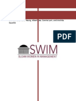 Swim Leadership Case Study Final Report1