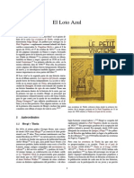 El Loto Azul PDF