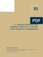 O sagrado selvagem nas periferias urbanas