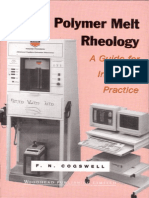Polymer Melt Rheology F.N.Cogswel PDF