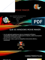 Diapositivas de Movie Maker