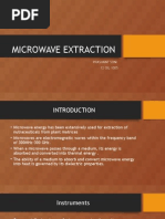 Microwave Extraction