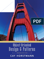 5993.Object-Oriented Design and Patterns by Cay S. Horstmann