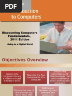 Discovering Computers Fundamentals, 2011 Edition: Living in A Digital World