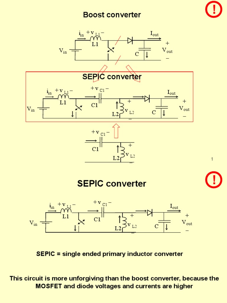 Sepic Converter | PDF