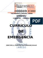 Curriculo de Emergencia 2015