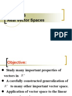 CH6.1-6.4 Real Vector Space