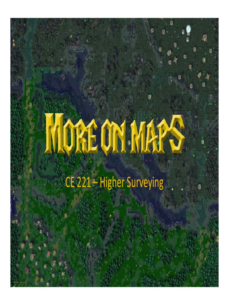 More On Maps | PDF