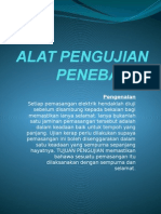 ALAT PENGUJIAN PENEBATAN