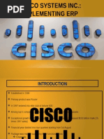 Cisco Presentation
