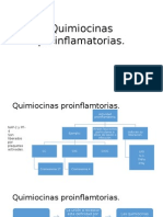 Quimiocinas proinflamatorias