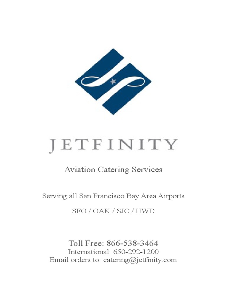Bay Area Aviation Catering Services | PDF | Salad | Sushi