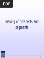 Risking of Prospects and Segments