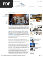 A Theory of Architecture Part 2